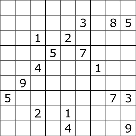 Each Sudoku has a unique solution that can be reached logically without guessing. . Sudoku billions medium